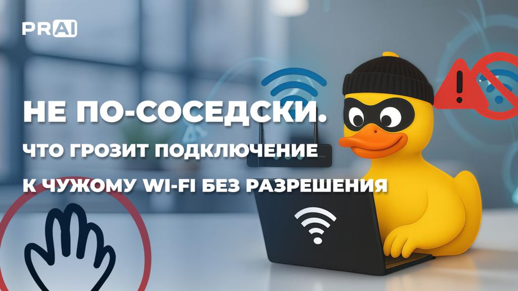 Не по-соседски. Чем грозит подключение к чужому Wi-Fi без разрешения.