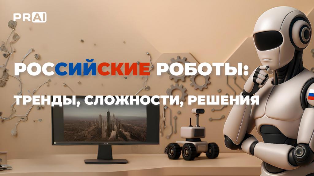 Российские роботы: тренды, сложности, решения