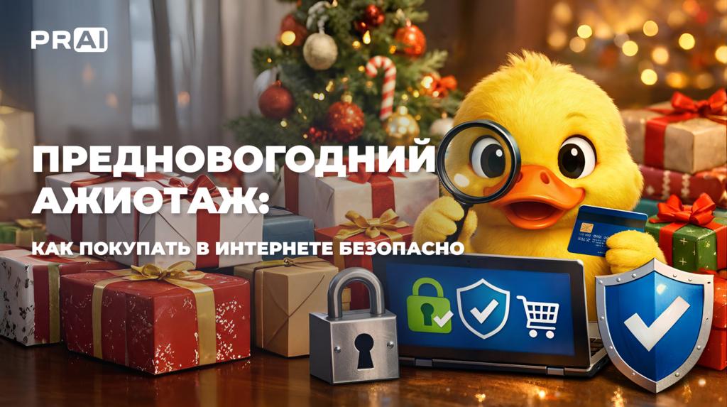 Как безопасно покупать подарки к новому году в интернете