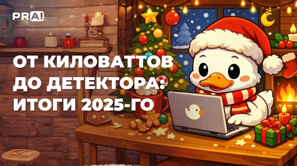 От киловаттов до детектора: итоги 2025-го