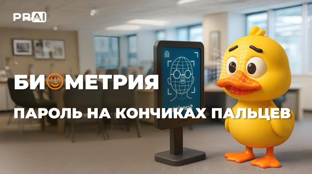 Биометрия: пароль на кончиках пальцев