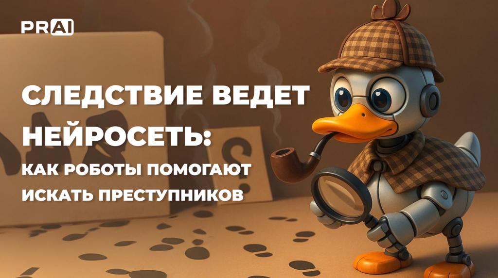 Следствие ведет нейросеть: как роботы помогают искать преступников