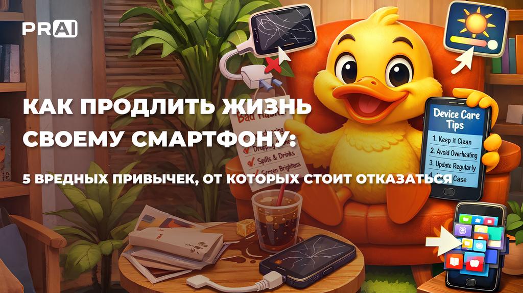 Новый смартфон под ёлкой? ТОП 5 вредных привычек, которые убьют гаджет  уже к следующей зиме