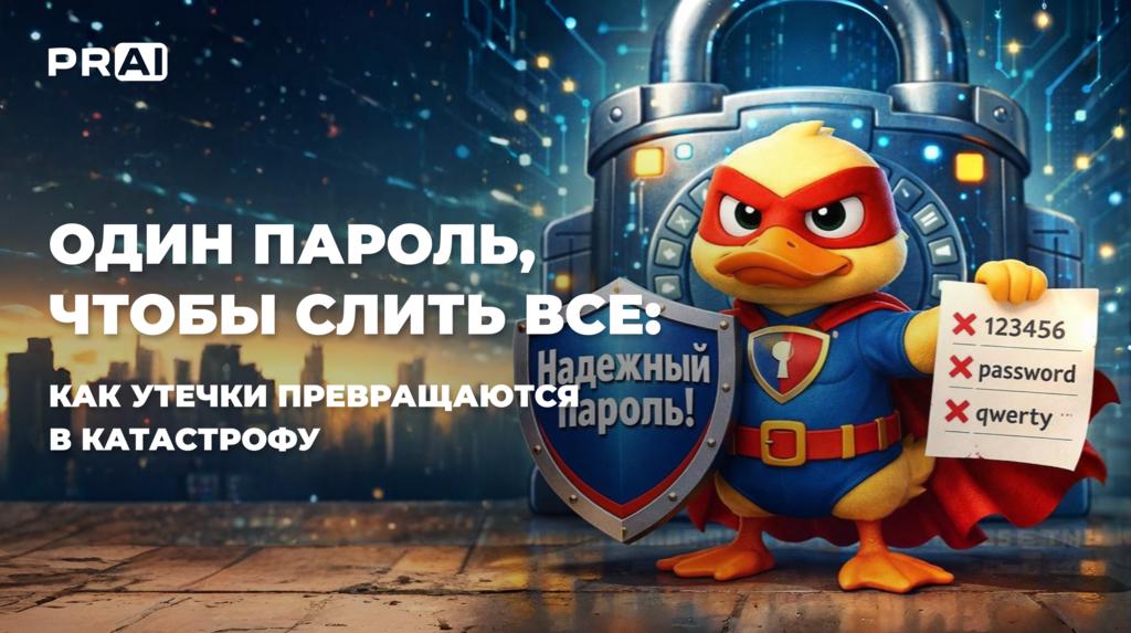 Один пароль, чтобы слить всё