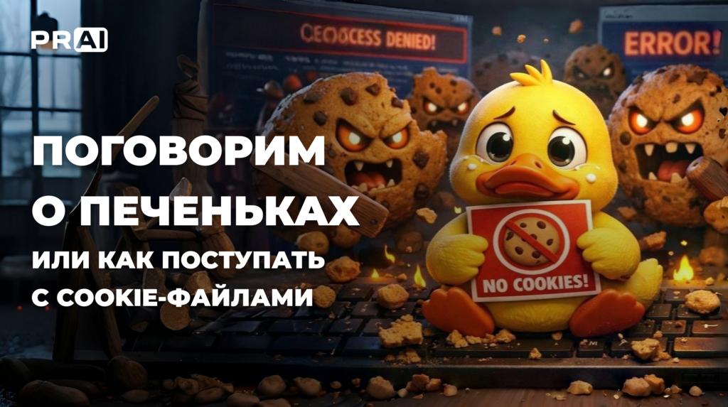 Поговорим о печеньках или как поступать с cookie-файлами