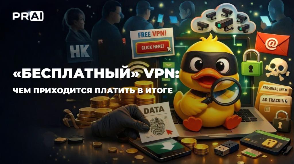 Бесплатный VPN: чем приходится платить в итоге