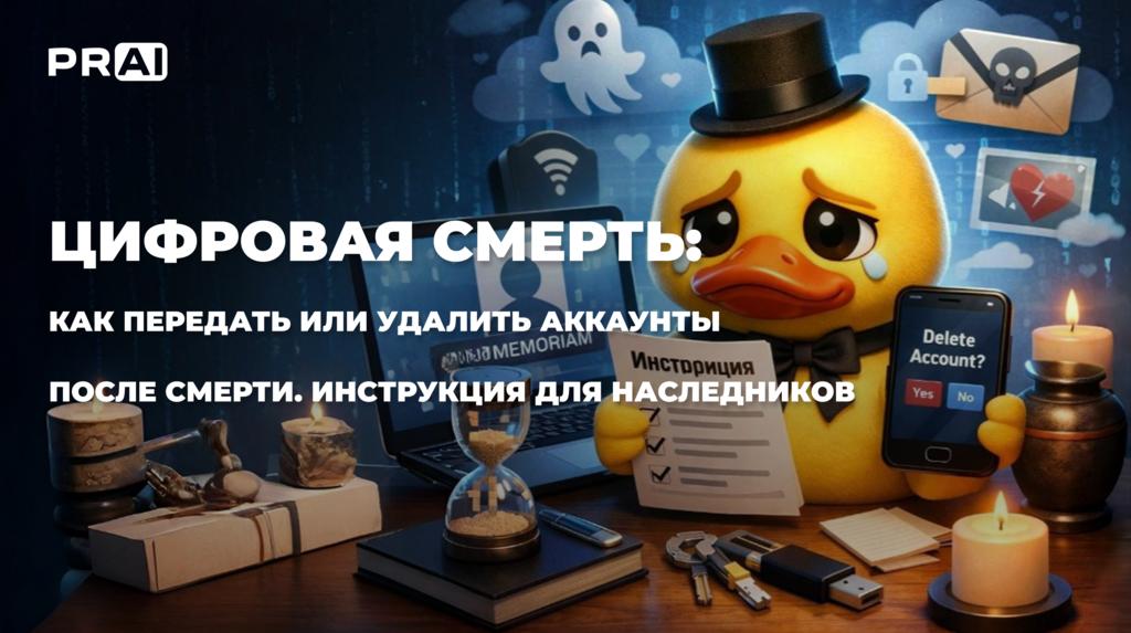 Что делать с аккаунтом, если человека не стало. Инструкция для наследников