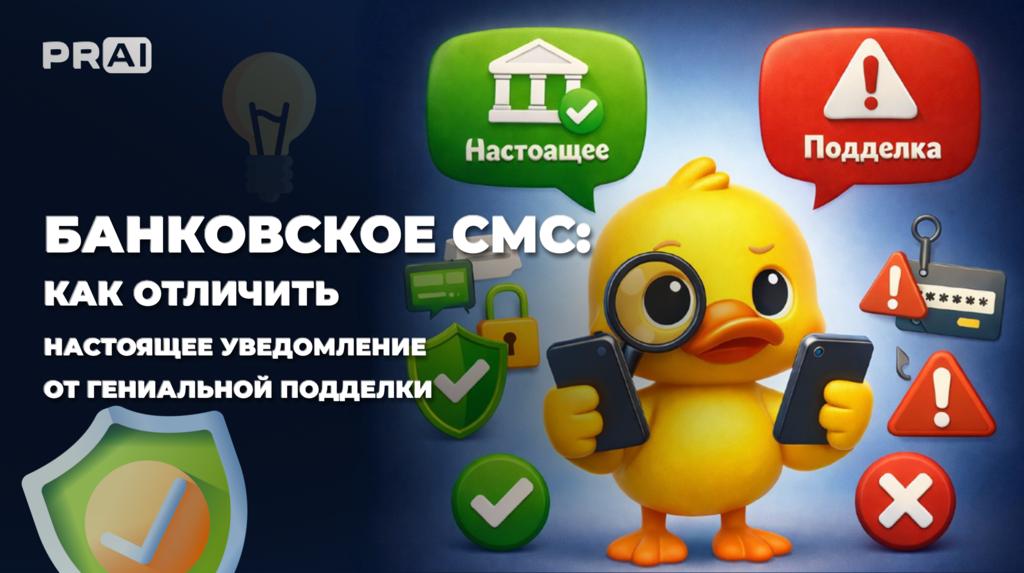 «Продиктуйте код из СМС»: как распознать банковский фейк и не потерять деньги
