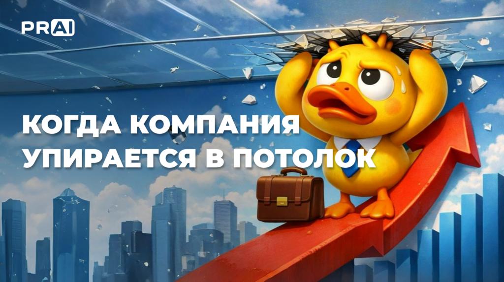Автоматизация бизнеса — когда компания упирается в потолок