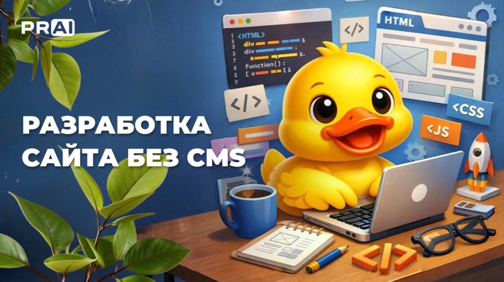 Разработка сайта без CMS — когда это действительно нужно