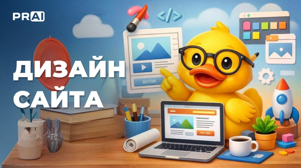 Всё что нужно знать про дизайн сайта