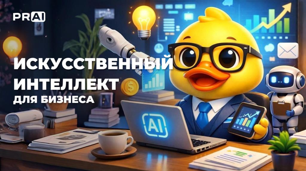 ИИ в бизнесе: где действительно нужен и как внедрить