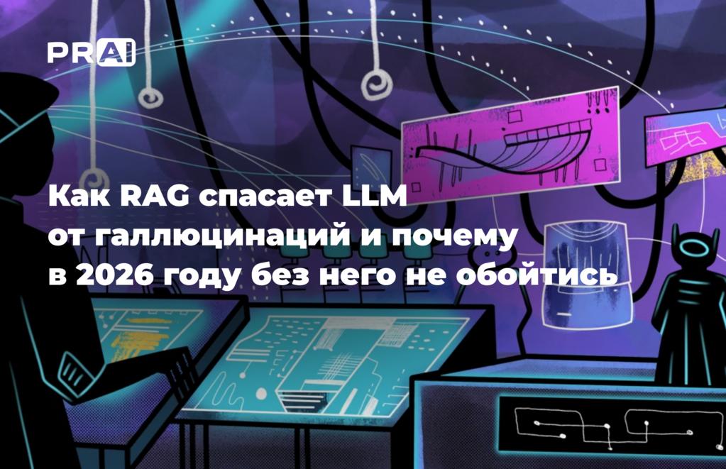 RAG вместо догадок: как бизнес получает точные ответы из собственных данных