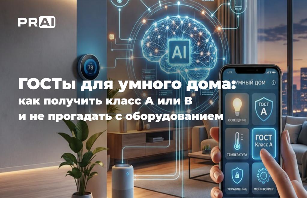 ГОСТы для умного дома: зачем это вообще нужно
