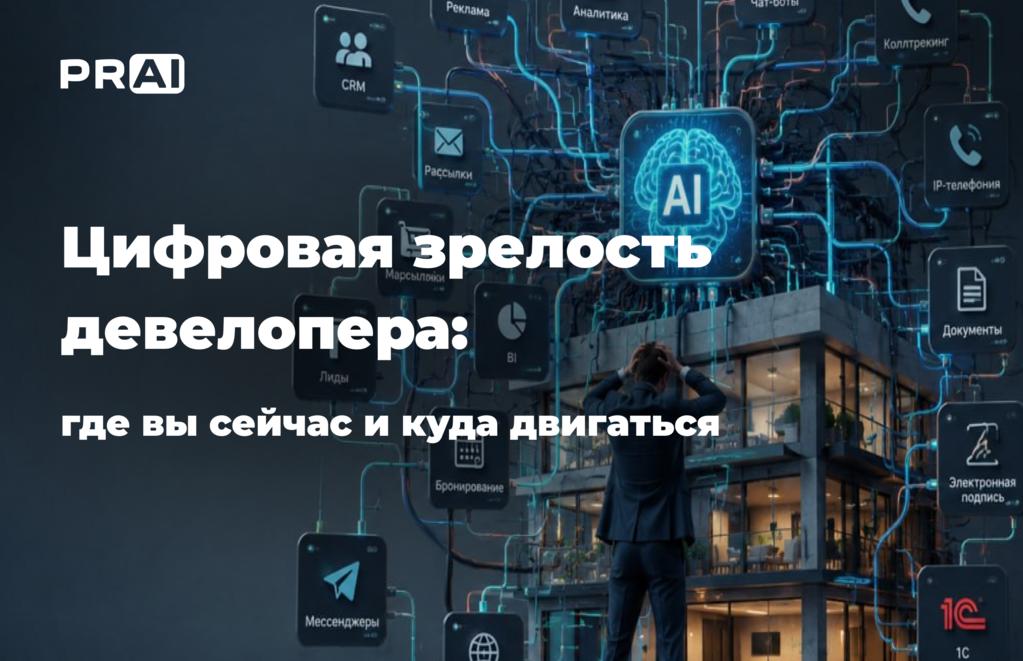 Цифровая зрелость девелопера: где вы сейчас и куда двигаться?