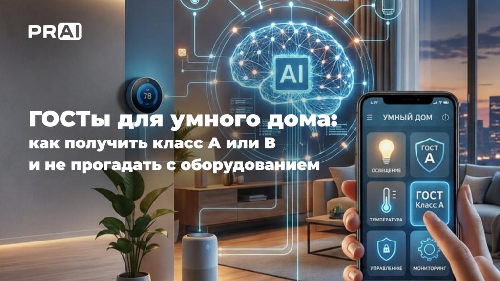 Категории умного дома: зачем это вообще нужно